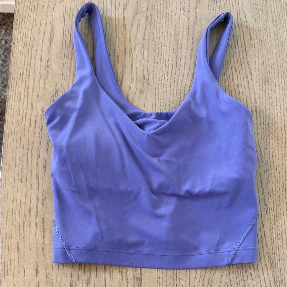 lululemon athletica Lavender Scoop-Front Bralette Tank